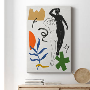 Starry Venus II - Canvas Art Print