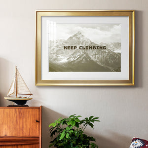 Bro-Inspo VIII - Modern Framed Art Print