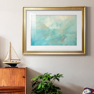 Flying Home  - Modern Framed Art Print