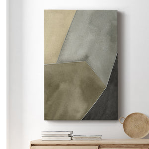 Tectonic Shift IV - Canvas Art Print