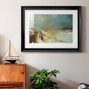 Terra Sol - Modern Framed Art Print