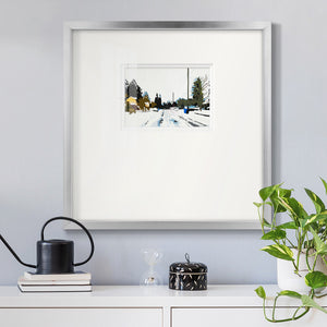 Winterhood Premium Framed Print Double Matboard