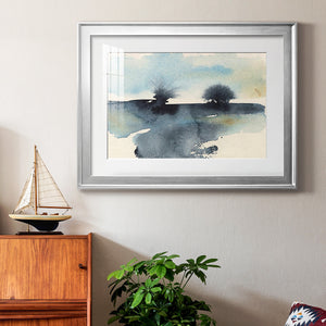 Upheval I - Modern Framed Art Print