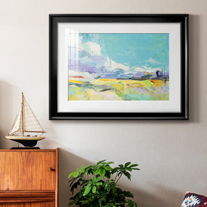 Travels Premium Framed Print - Ready to Hang