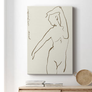 Toi et Moi III Premium Gallery Wrapped Canvas - Ready to Hang