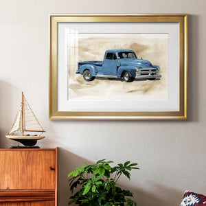 Pickup I - Modern Framed Art Print