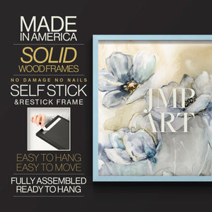 41787,artwork,flowers,floral,painting,modern,decor,home,interior,white,blue,delicate,blossoms,design,nature,still life,aesthetic,elegant,beauty,frame,neutral,soft tones,decor piece,wall art,creativity,inspiration,harmony,fresh,visual,texture,light,contemporary,arrangement,botanical,vivid,outdoors,tranquility,color palette,visual composition,Re-stickable,Plants & Flowers