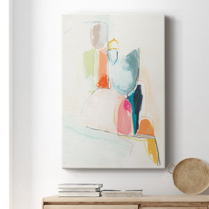 Factotum I - Canvas Art Print