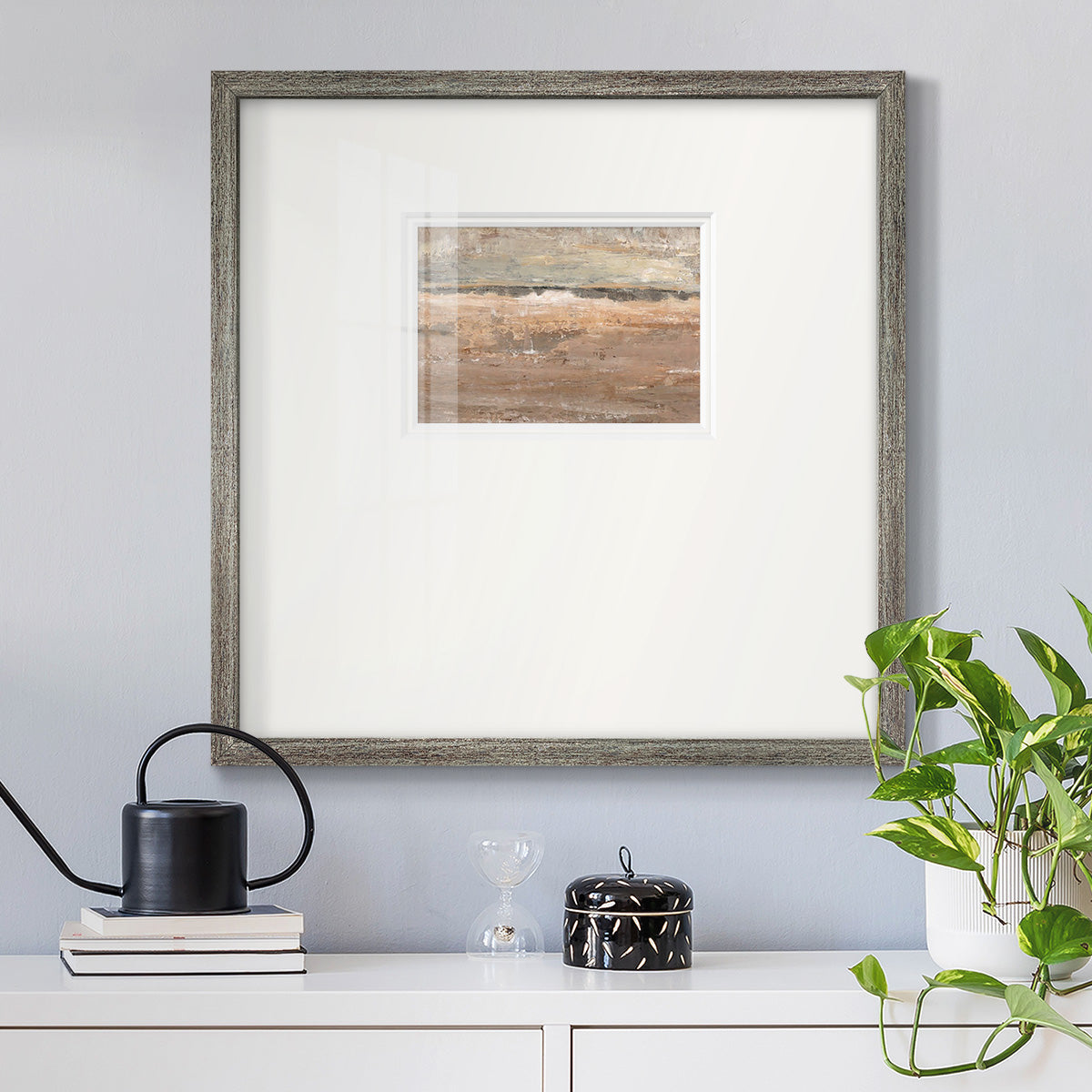 Early Evening Light II Premium Framed Print Double Matboard