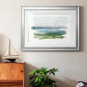 Coastline Splash III - Modern Framed Art Print