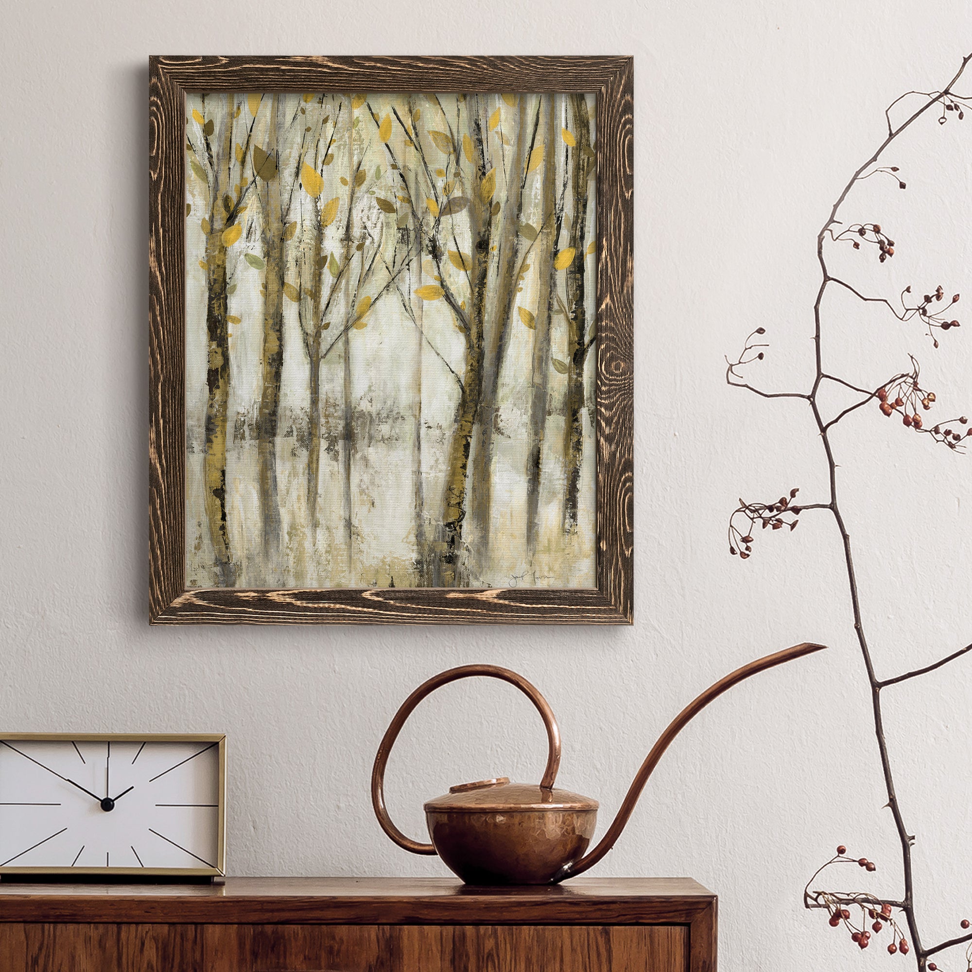 See The Light - Premium Canvas Framed in Barnwood - Ready to Hang