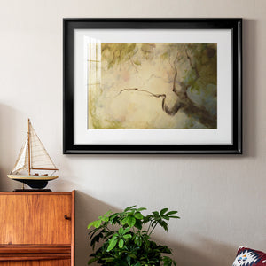 Verdant April - Modern Framed Art Print