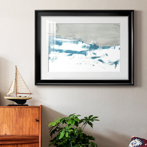 Meta Land II - Modern Framed Art Print