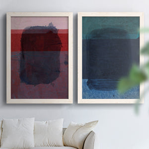 Remembering Rothko I - Premium Framed Canvas 2 Piece Set - Ready to Hang