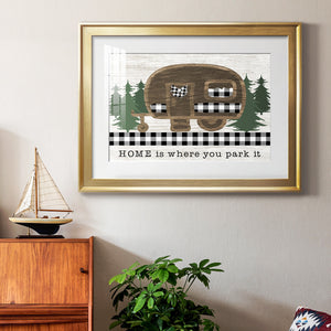 Park It - Modern Framed Art Print