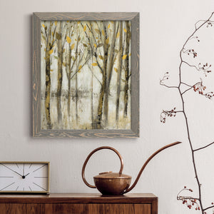 See The Light - Premium Canvas Framed in Barnwood - Ready to Hang