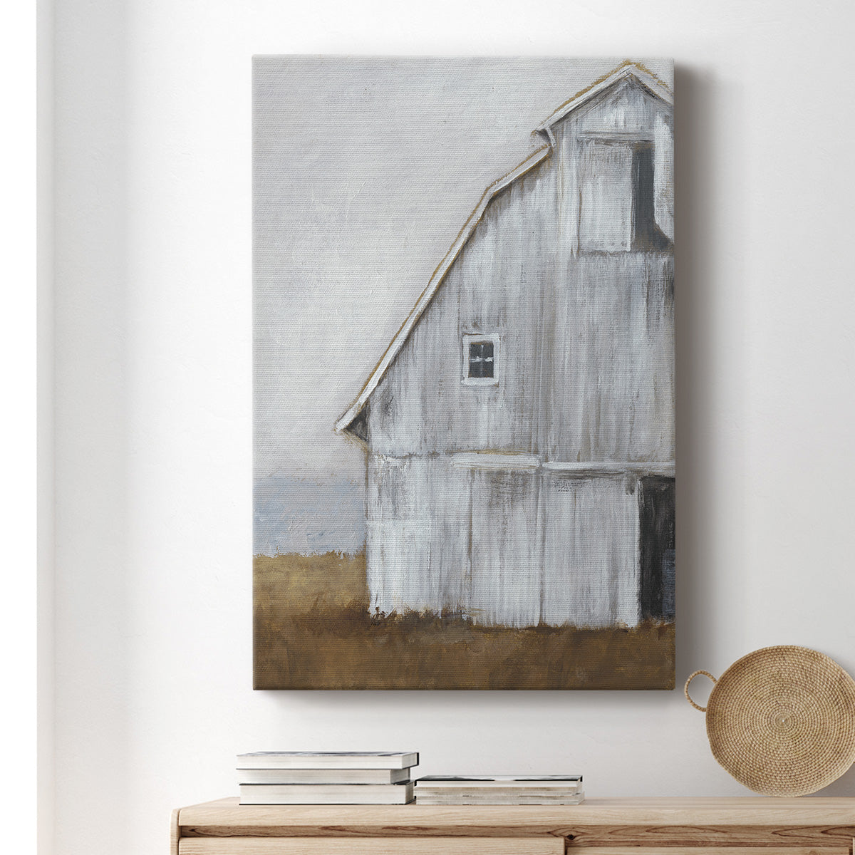 Abandoned Barn II Premium Gallery Wrapped Canvas - Ready to Hang