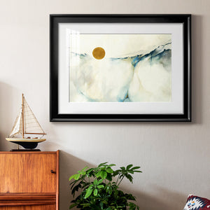 Continuum - Modern Framed Art Print