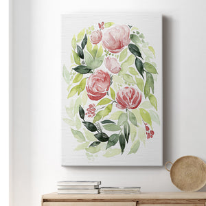 Buoyant Bouquet II Premium Gallery Wrapped Canvas - Ready to Hang