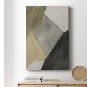Tectonic Shift I - Canvas Art Print