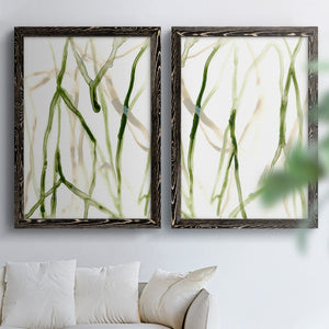 Runnel VII - Barnwood Framed Canvas Set