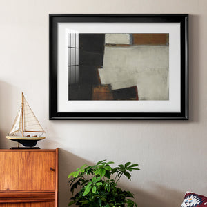 Our Way to Fall Premium Framed Print - Ready to Hang