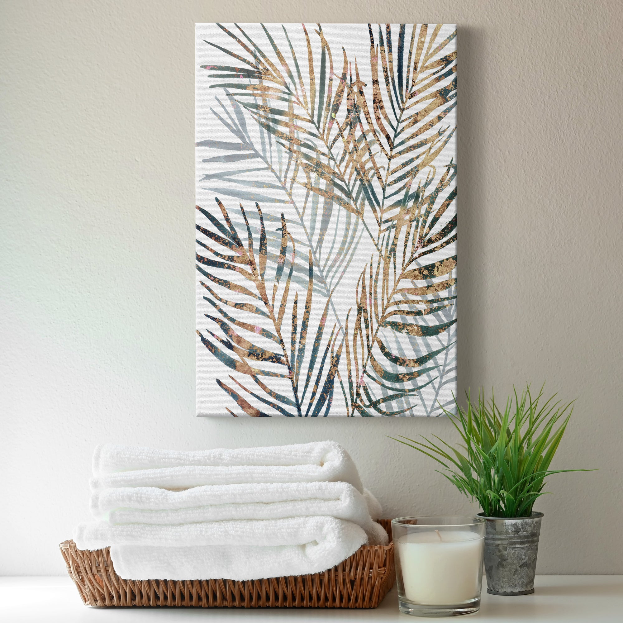 Summer Gaze I Premium Gallery Wrapped Canvas - Ready to Hang