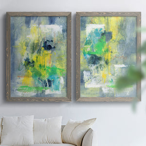 Sweet Things I - Barnwood Framed Canvas Set