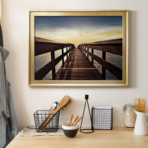 Naples Cove Premium Classic Framed Canvas - Ready to Hang