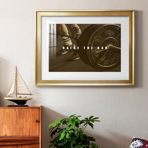 Bro-Inspo VI - Modern Framed Art Print