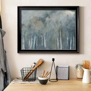 Birch Solitude Premium Classic Framed Canvas - Ready to Hang