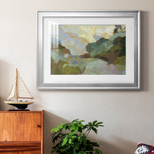 Sojourn - Modern Framed Art Print