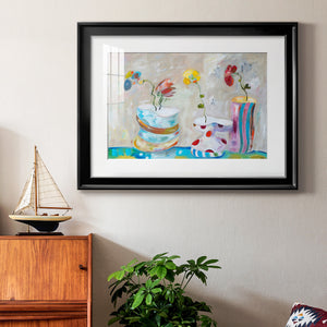 Play Time - Modern Framed Art Print