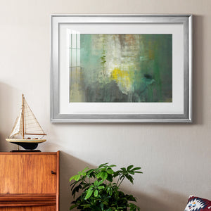 Forage - Modern Framed Art Print