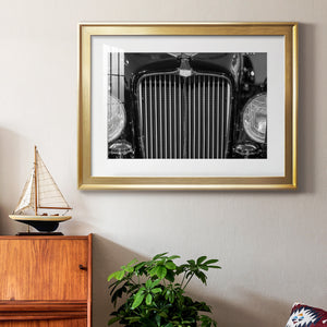 Vroom II - Modern Framed Art Print