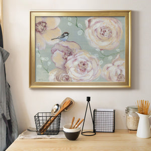 Blush Melody Premium Classic Framed Canvas - Ready to Hang