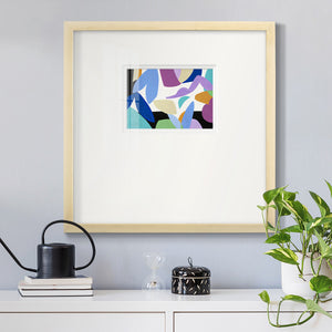 Ode to Matisse II Premium Framed Print Double Matboard