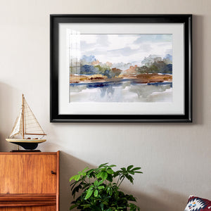 High Sierra - Modern Framed Art Print