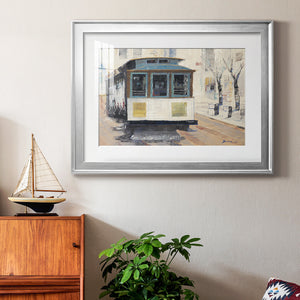 Cable Town - Modern Framed Art Print