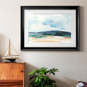 Pastel Vista II - Modern Framed Art Print