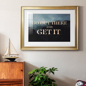 Bro-Inspo V - Modern Framed Art Print