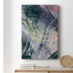Angled Spaces III Premium Gallery Wrapped Canvas - Ready to Hang