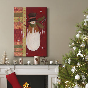 ed Patchwork - Canvas Art Print