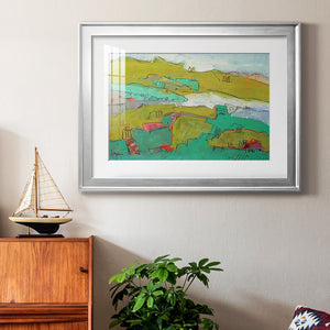 Carry No Secrets - Modern Framed Art Print