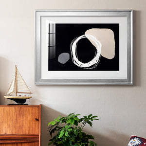 Simply Stated III - Modern Framed Art Print