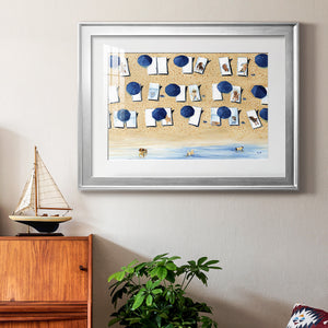 Dogs Allowed - Modern Framed Art Print