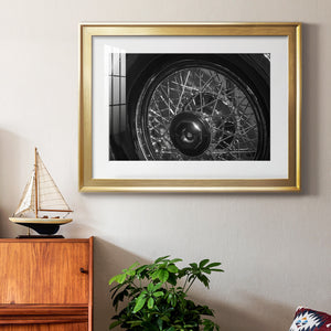 Vroom I - Modern Framed Art Print