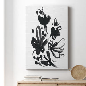 Cameo Bloom II Premium Gallery Wrapped Canvas - Ready to Hang