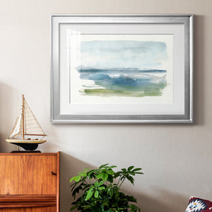 Coastline Splash IV - Modern Framed Art Print