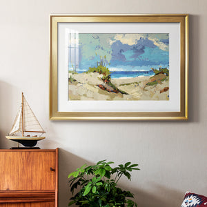 Dunes II - Modern Framed Art Print
